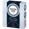 MISTER SIZE PRESERVATIVOS TALLA XL 60 MM 3 UNIDADES