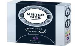 MISTER SIZE PRESERVATIVOS TALLA XXXL 69 MM 3 UNIDADES