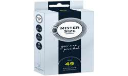 MISTER SIZE PRESERVATIVOS TALLA S 49 MM 10 UNIDADES