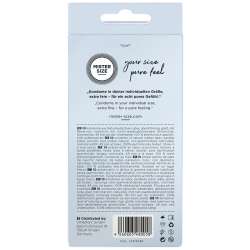 MISTER SIZE PRESERVATIVOS TALLA S 49 MM 10 UNIDADES