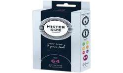 MISTER SIZE PRESERVATIVOS TALLA XXL 64 MM 10 UNIDADES