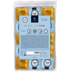 MISTER SIZE PRESERVATIVOS TALLA M 53 MM 100 UNIDADES