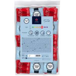 MISTER SIZE PRESERVATIVOS TALLA XL 60 MM 100 UNIDADES