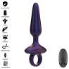INTENSE MARLON PLUG ANAL VIBRADOR MODELO 4 CONTROL REMOTO