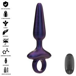 INTENSE MARLON PLUG ANAL VIBRADOR MODELO 4 CONTROL REMOTO