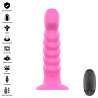 INTENSE CINDY VIBRADOR TALLA L DISEaO EN ESPIRAL 10 VIBRACIONES ROSA CONTROL REMOTO
