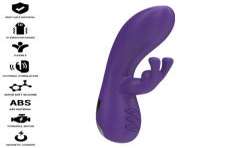 INTENSE RANDALL VIBRADOR RABBIT 10 VIBRACIONES MORADO