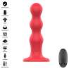 INTENSE CODY VIBRADOR CON VENTOSA ROJO CONTROL REMOTO