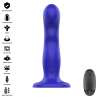INTENSE SHORTY VIBRADOR CON VENTOSA AZUL CONTROL REMOTO
