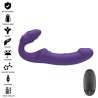 INTENSE JILL VIBRADOR DOBLE 20 CM VIOLETA CONTROL REMOTO
