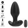INTENSE JOEY PLUG ANAL 10 VIBRACIONES NEGRO CONTROL REMOTO