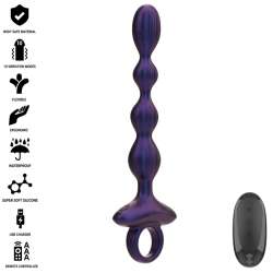 INTENSE JACKIE PLUG ANAL VIBRADOR MODELO 1 CONTROL REMOTO