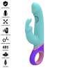 INTENSE MaNICA VIBRADOR RABBIT CON ESTIMULADOR ROTATORIO DEL PUNTO G AZUL