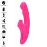 INTENSE EMI VIBRADOR 135 CM MULTIFUNCIaN 3 EN 1 10 VIBRACIONES ROSA