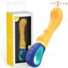 INTENSE SHAGGY VIBRADOR PUNTO G AMARILLO