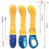 INTENSE SHAGGY VIBRADOR PUNTO G AMARILLO