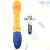 INTENSE SHAGGY VIBRADOR PUNTO G AMARILLO