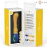 INTENSE SHAGGY VIBRADOR PUNTO G AMARILLO