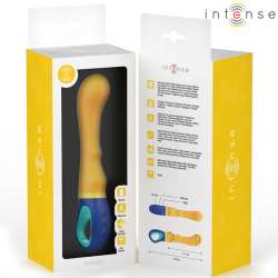 INTENSE SHAGGY VIBRADOR PUNTO G AMARILLO