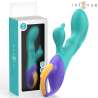 INTENSE FRED VIBRADOR RABBIT AZUL
