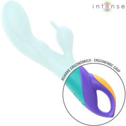 INTENSE FRED VIBRADOR RABBIT AZUL