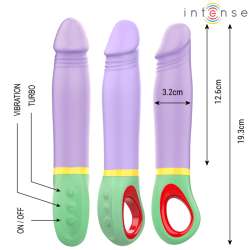 INTENSE VELMA VIBRADOR CLaSICO MORADO