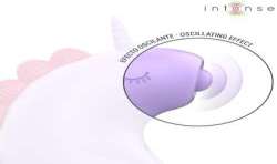 INTENSE SWEETIE ESTIMULADOR UNICORNIO ROSA