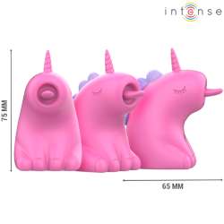 INTENSE PINKIE ESTIMULADOR UNICORNIO FUCSIA