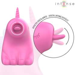 INTENSE PINKIE ESTIMULADOR UNICORNIO FUCSIA