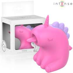 INTENSE PINKIE ESTIMULADOR UNICORNIO FUCSIA