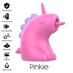 INTENSE PINKIE ESTIMULADOR UNICORNIO FUCSIA