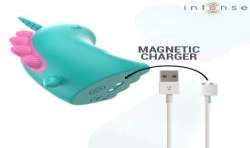 INTENSE TRIXIE ESTIMULADOR UNICORNIO VERDE