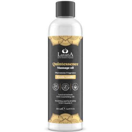 INTIMATELINE LUXURIA ACEITE DE MASAJES VAINILLA EXaTICA 150 ML