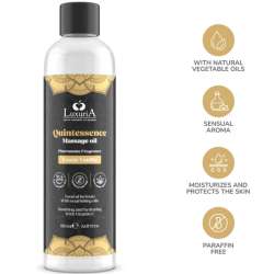 INTIMATELINE LUXURIA ACEITE DE MASAJES VAINILLA EXaTICA 150 ML