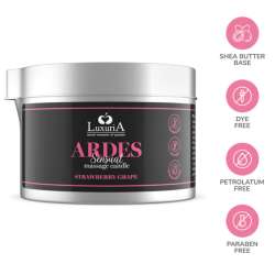 INTIMATELINE LUXURIA VELA DE MASAJE UVA