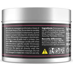 INTIMATELINE LUXURIA VELA DE MASAJE UVA