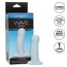 CALEXOTICS WAVE RIDER PLUG ANAL ESPUMA AZUL