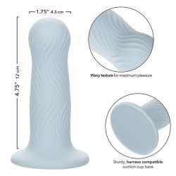 CALEXOTICS WAVE RIDER PLUG ANAL ESPUMA AZUL