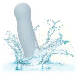 CALEXOTICS WAVE RIDER PLUG ANAL ESPUMA AZUL