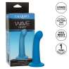 CALEXOTICS WAVE RIDER RIPPLE PLUG ANAL AZUL