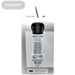 KIIROO FEEL POCKET STROKER CRYSTAL BY KIIROO TRANSPARENTE