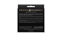 NS NOVELTIES FETISH FASHION PASAMONTAaAS APERTURA DE BOCA NYLON BLANCO