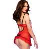 CHILIROSE CR 4832 BABYDOLL ROJO S M