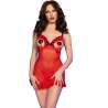 CHILIROSE CR 4832 BABYDOLL ROJO L XL