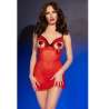 CHILIROSE CR 4832 BABYDOLL ROJO L XL