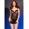 CHILIROSE CR 4832 BABYDOLL NEGRO S M