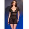CHILIROSE CR 4830 BABYDOLL NEGRO S
