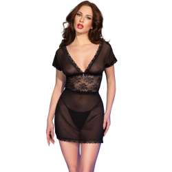 CHILIROSE CR 4830 BABYDOLL NEGRO XL