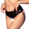CHILIROSE CR 4841 CROTCHLESS PANTY NEGRO S M