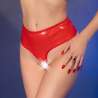 CHILIROSE CR 4841 CROTCHLESS PANTY ROJO S M